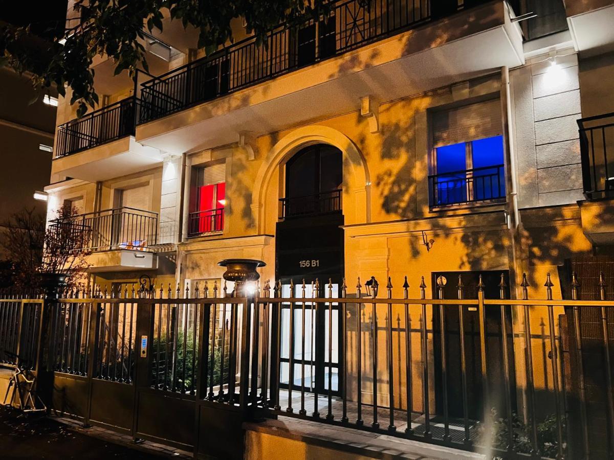 Les Residences De Djibril Le Blanc-Mesnil Kültér fotó