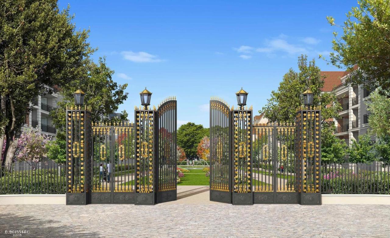 Les Residences De Djibril Le Blanc-Mesnil Kültér fotó