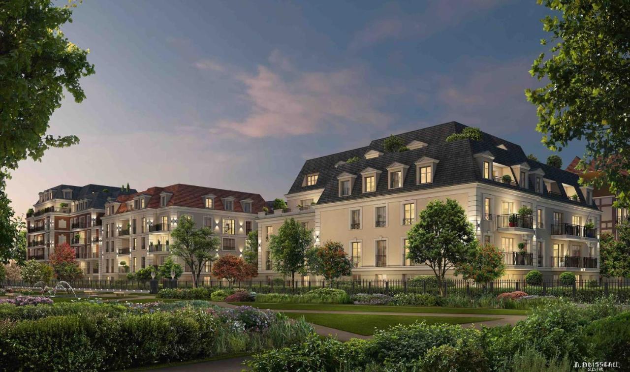 Les Residences De Djibril Le Blanc-Mesnil Kültér fotó
