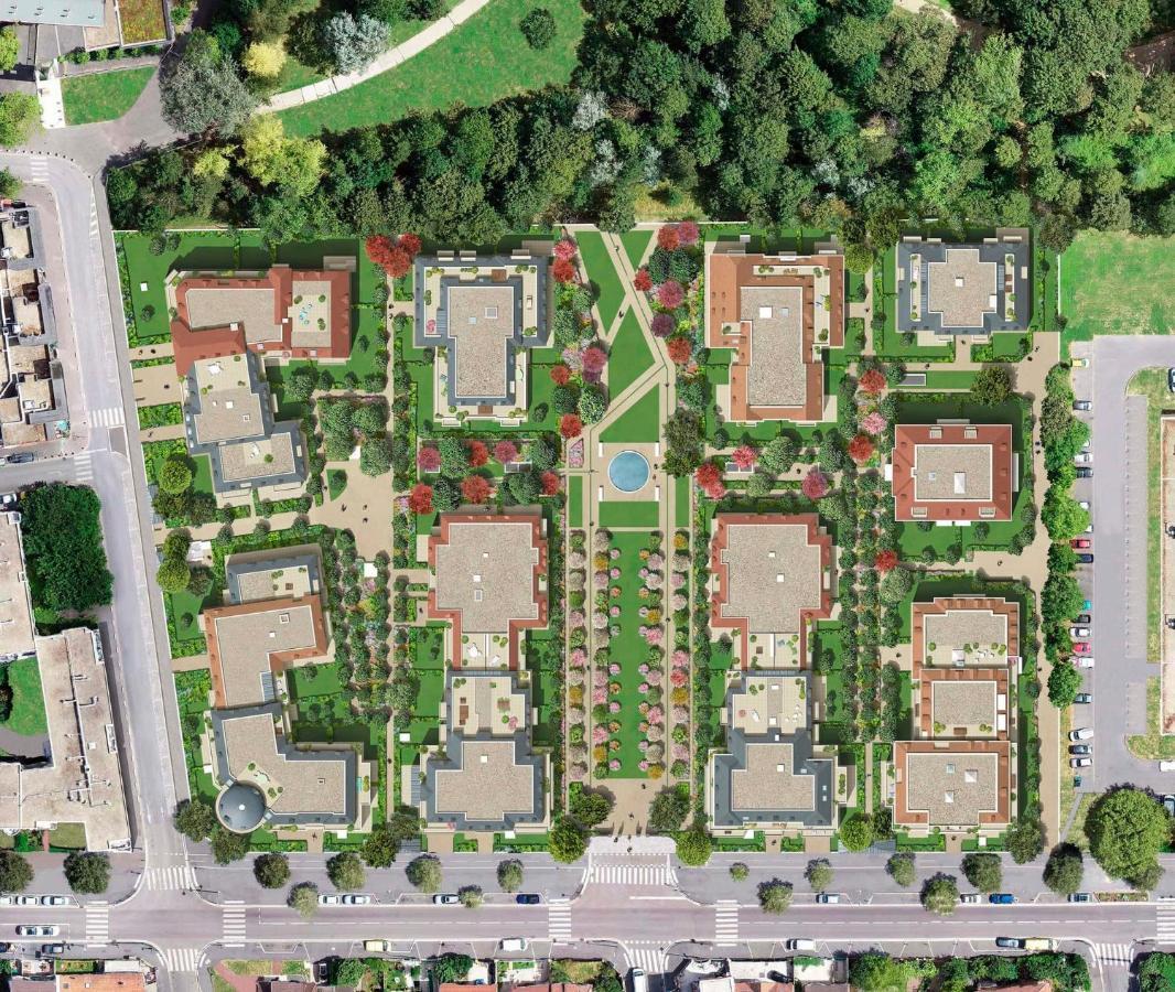 Les Residences De Djibril Le Blanc-Mesnil Kültér fotó
