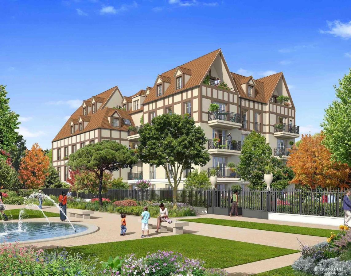 Les Residences De Djibril Le Blanc-Mesnil Kültér fotó