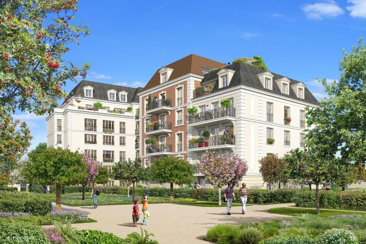 Les Residences De Djibril Le Blanc-Mesnil Kültér fotó