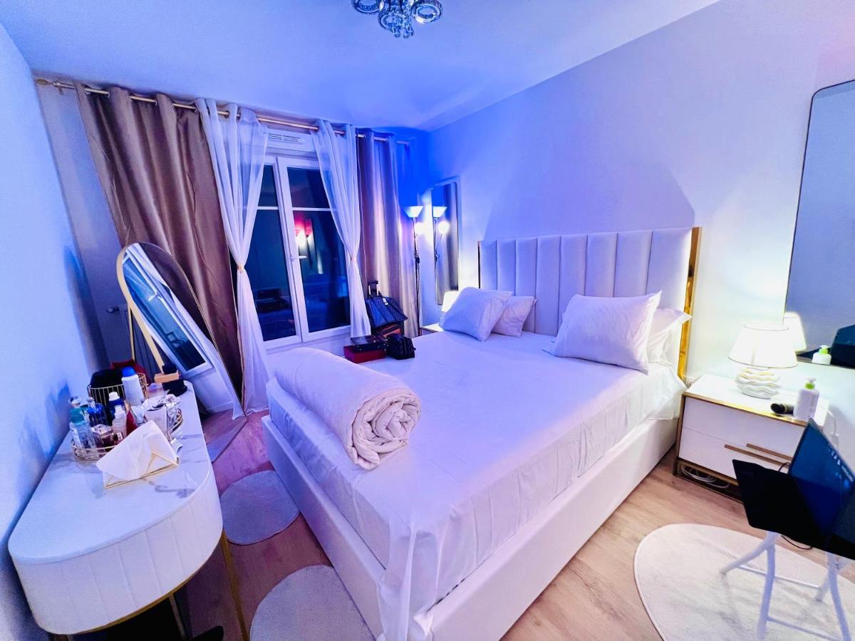 Les Residences De Djibril Le Blanc-Mesnil Kültér fotó