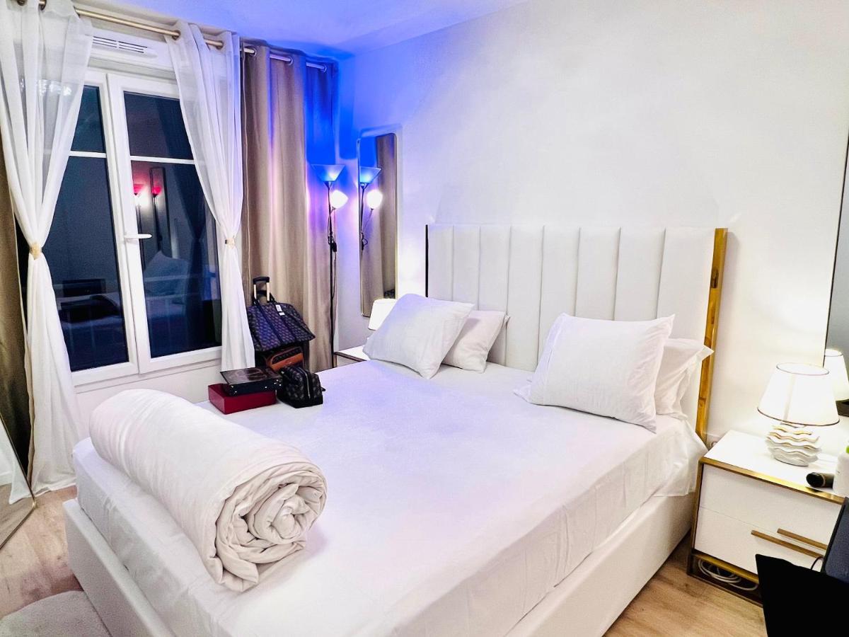 Les Residences De Djibril Le Blanc-Mesnil Kültér fotó