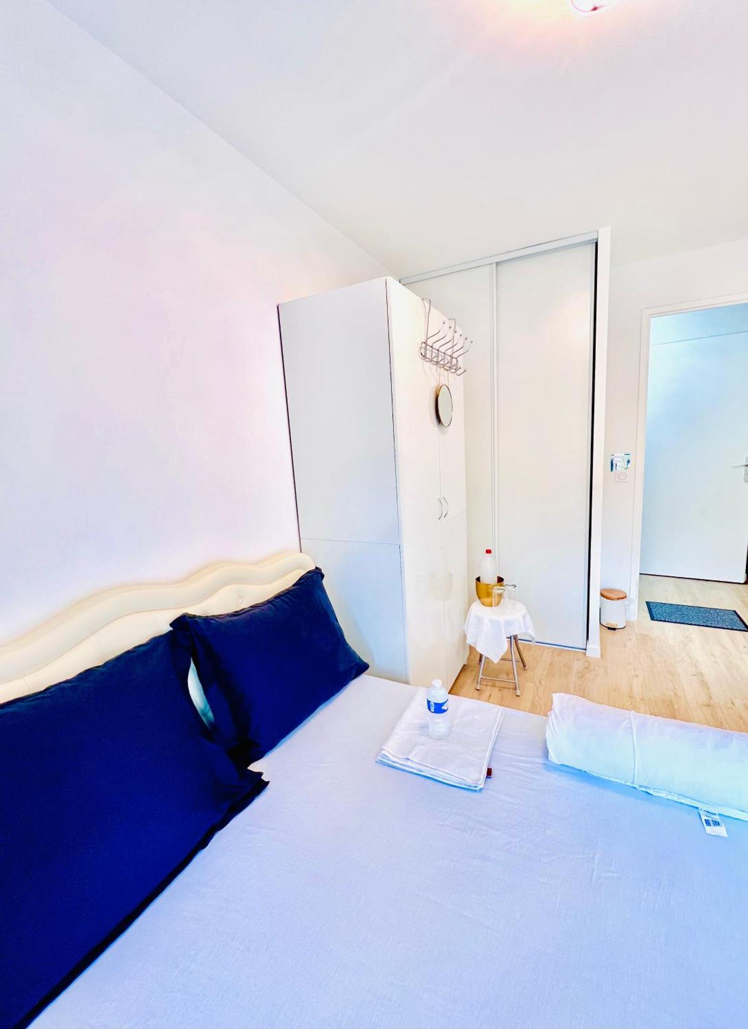 Les Residences De Djibril Le Blanc-Mesnil Kültér fotó