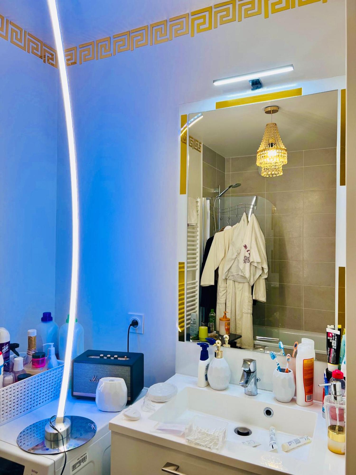 Les Residences De Djibril Le Blanc-Mesnil Kültér fotó