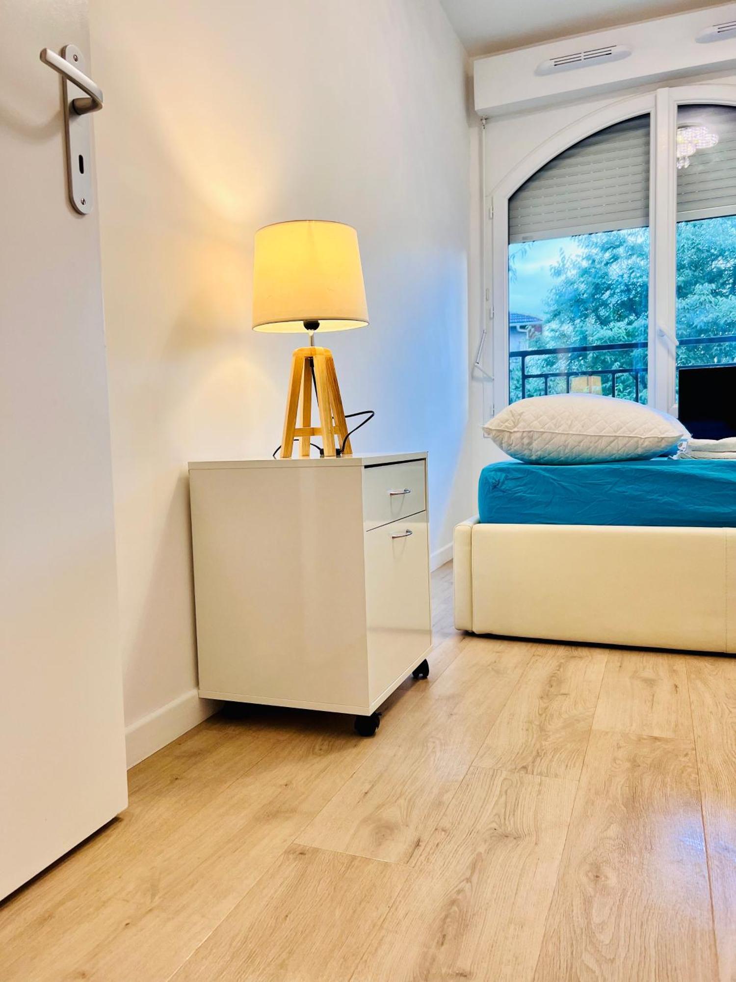 Les Residences De Djibril Le Blanc-Mesnil Kültér fotó
